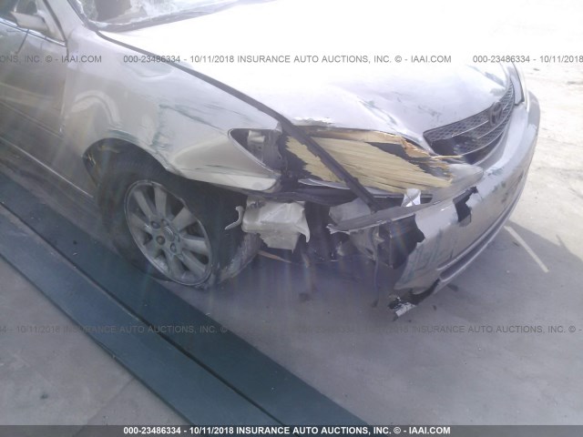 4T1BF32K74U571311 - 2004 TOYOTA CAMRY LE/XLE/SE TAN photo 6