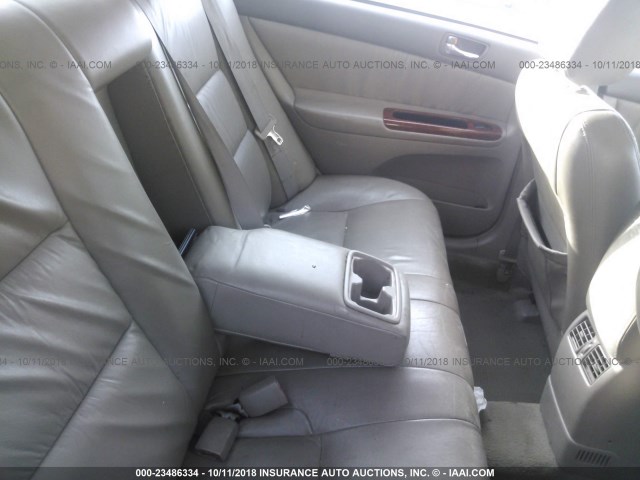 4T1BF32K74U571311 - 2004 TOYOTA CAMRY LE/XLE/SE TAN photo 8