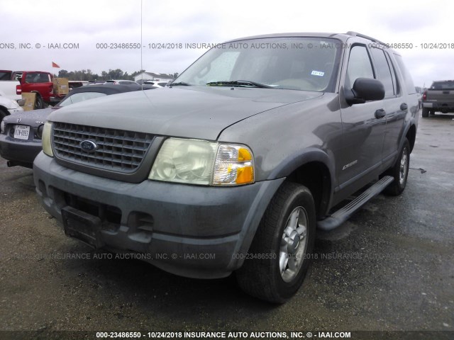 1FMZU62K84ZB03810 - 2004 FORD EXPLORER XLS/XLS SPORT GRAY photo 2