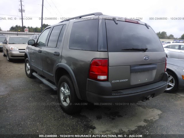 1FMZU62K84ZB03810 - 2004 FORD EXPLORER XLS/XLS SPORT GRAY photo 3