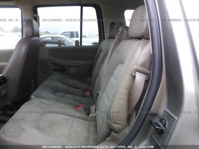 1FMZU62K84ZB03810 - 2004 FORD EXPLORER XLS/XLS SPORT GRAY photo 8