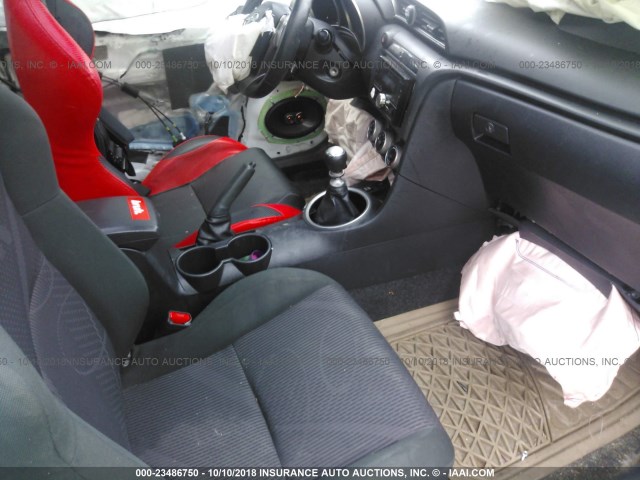 JTKJF5C73D3058531 - 2013 TOYOTA SCION TC თეთრი ფოტო 5