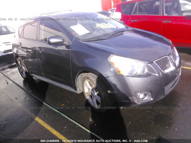 5Y2SP67089Z402757 - 2009 PONTIAC VIBE GRAY photo 1