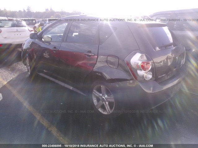 5Y2SP67089Z402757 - 2009 PONTIAC VIBE GRAY photo 3