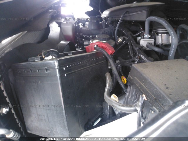 5TFSX5EN0JX058172 - 2018 TOYOTA TACOMA ACCESS CAB/SR/SR5 BLACK photo 10