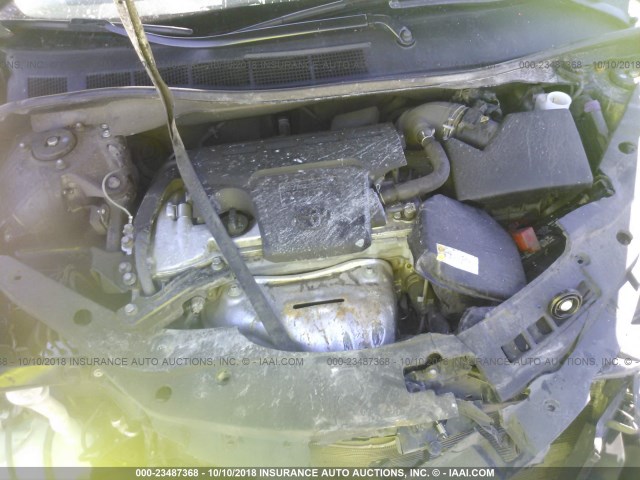 4T1BF1FK6GU125315 - 2016 TOYOTA CAMRY LE/XLE/SE/XSE BLACK photo 10