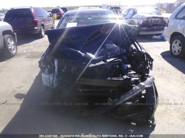 4T1BF1FK6GU125315 - 2016 TOYOTA CAMRY LE/XLE/SE/XSE BLACK photo 6