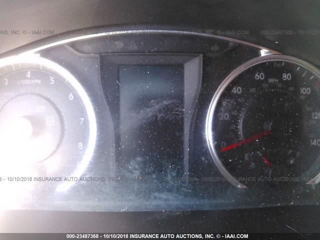 4T1BF1FK6GU125315 - 2016 TOYOTA CAMRY LE/XLE/SE/XSE BLACK photo 7