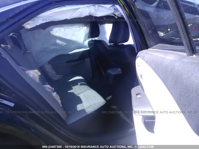 4T1BF1FK6GU125315 - 2016 TOYOTA CAMRY LE/XLE/SE/XSE BLACK photo 8