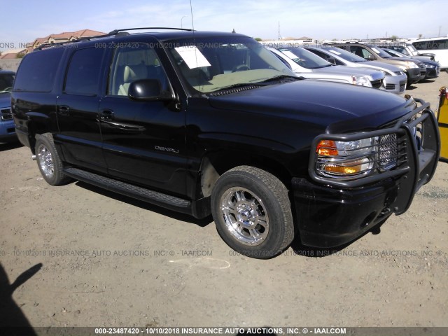 1GKFK66U22J259785 - 2002 GMC DENALI XL K1500 BLACK photo 1