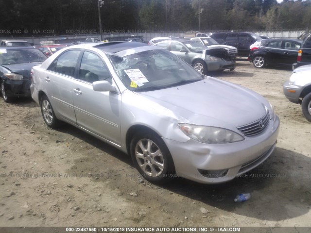 4T1BF32K26U119690 - 2006 TOYOTA CAMRY LE/XLE/SE SILVER photo 1