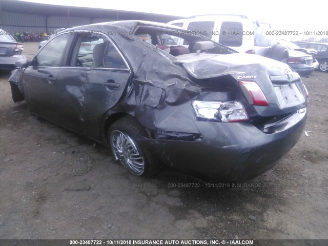 4T4BE46K99R068315 - 2009 TOYOTA CAMRY SE/LE/XLE 灰色 照片 3