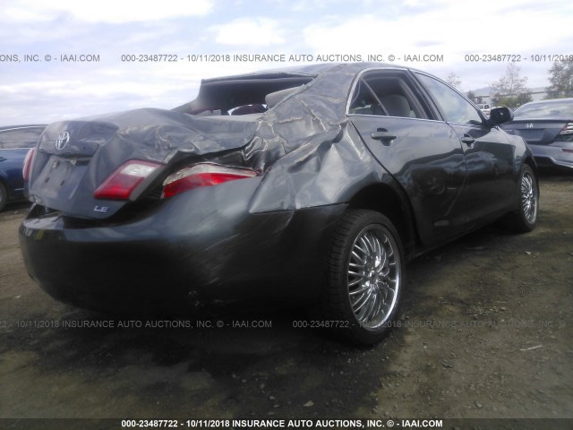 4T4BE46K99R068315 - 2009 TOYOTA CAMRY SE/LE/XLE 灰色 照片 4