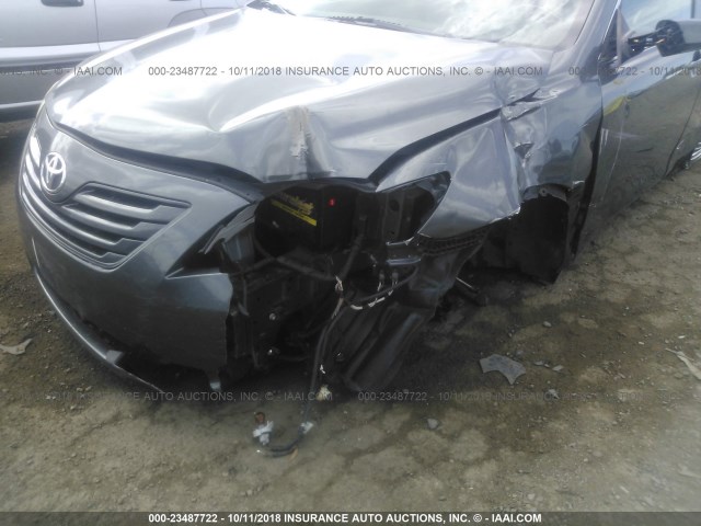 4T4BE46K99R068315 - 2009 TOYOTA CAMRY SE/LE/XLE 灰色 照片 6