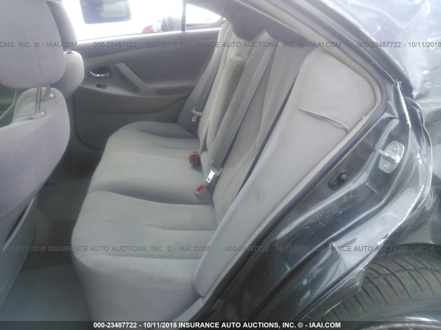 4T4BE46K99R068315 - 2009 TOYOTA CAMRY SE/LE/XLE 灰色 照片 8