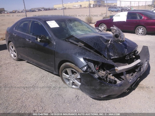 JH4CU2F60CC029847 - 2012 ACURA TSX TECH GRAY photo 1