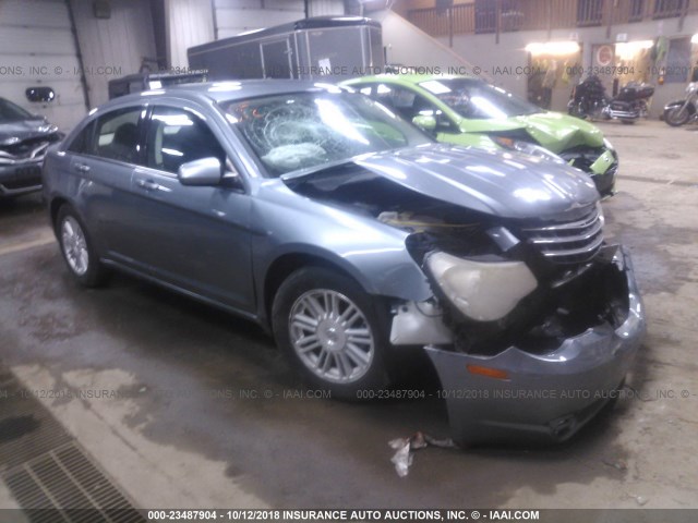 1C3LC56B49N542359 - 2009 CHRYSLER SEBRING TOURING/LIMITED GRAY photo 1