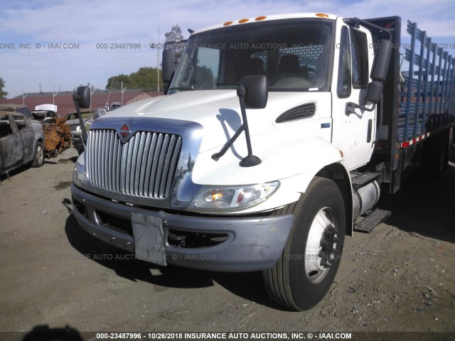 1HTMMAAMXEH495512 - 2014 INTERNATIONAL 4300 4300 WHITE photo 1