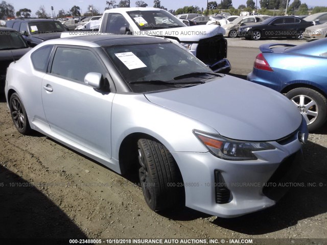 JTKJF5C7XE3075991 - 2014 TOYOTA SCION TC Mavi foto 1