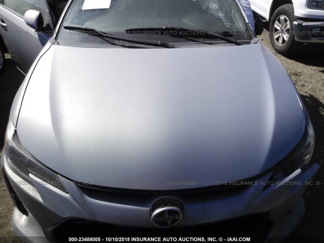 JTKJF5C7XE3075991 - 2014 TOYOTA SCION TC Mavi foto 10