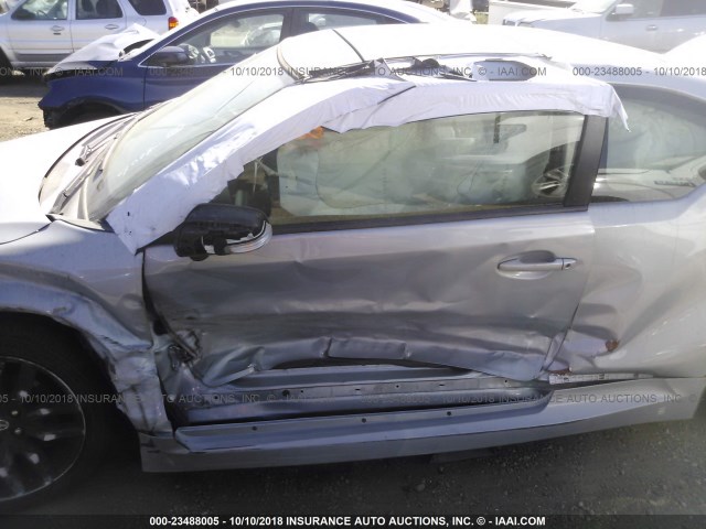 JTKJF5C7XE3075991 - 2014 TOYOTA SCION TC Mavi foto 6