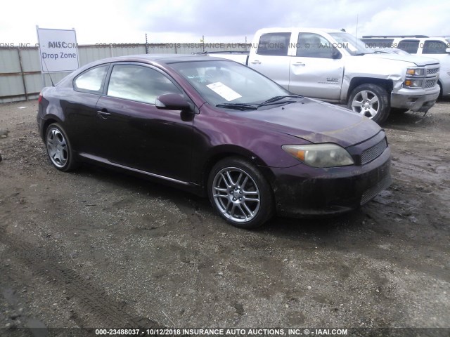 JTKDE177450035846 - 2005 TOYOTA SCION TC 紫色 照片 1