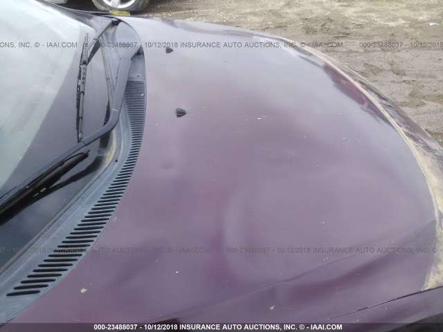 JTKDE177450035846 - 2005 TOYOTA SCION TC 紫色 照片 6