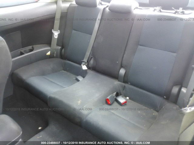 JTKDE177450035846 - 2005 TOYOTA SCION TC 紫色 照片 8