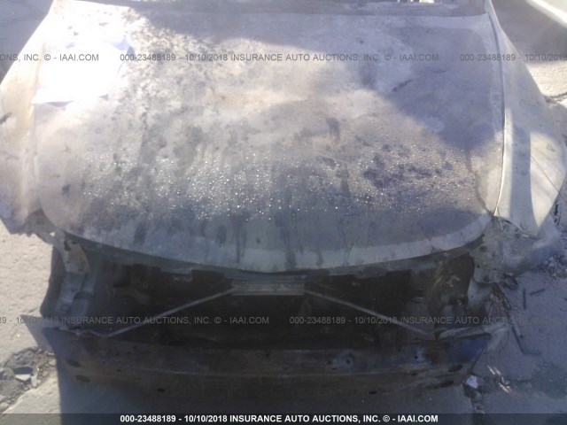 1G1ZG57B89F250385 - 2009 CHEVROLET MALIBU LS შავი ფოტო 10