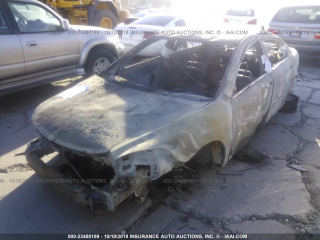 1G1ZG57B89F250385 - 2009 CHEVROLET MALIBU LS შავი ფოტო 2