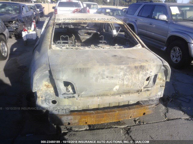 1G1ZG57B89F250385 - 2009 CHEVROLET MALIBU LS შავი ფოტო 6