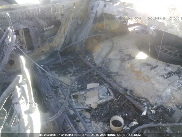 1G1ZG57B89F250385 - 2009 CHEVROLET MALIBU LS შავი ფოტო 8