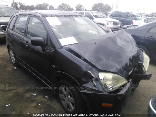 JS2RC62H565351590 - 2006 SUZUKI AERIO BLACK photo 1