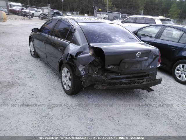 1N4AL11D16N396587 - 2006 NISSAN ALTIMA S/SL GRAY photo 3