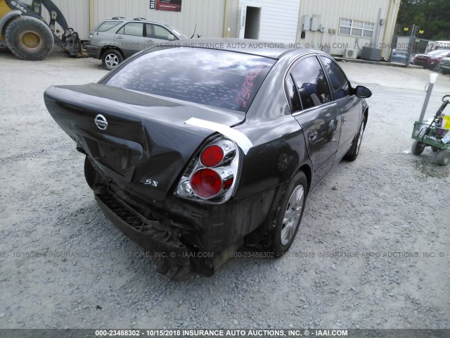 1N4AL11D16N396587 - 2006 NISSAN ALTIMA S/SL GRAY photo 4