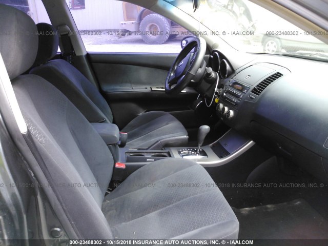 1N4AL11D16N396587 - 2006 NISSAN ALTIMA S/SL GRAY photo 5