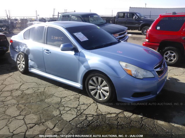 4S3BMDH64A2237304 - 2010 SUBARU LEGACY 3.6R PREMIUM BLUE photo 1