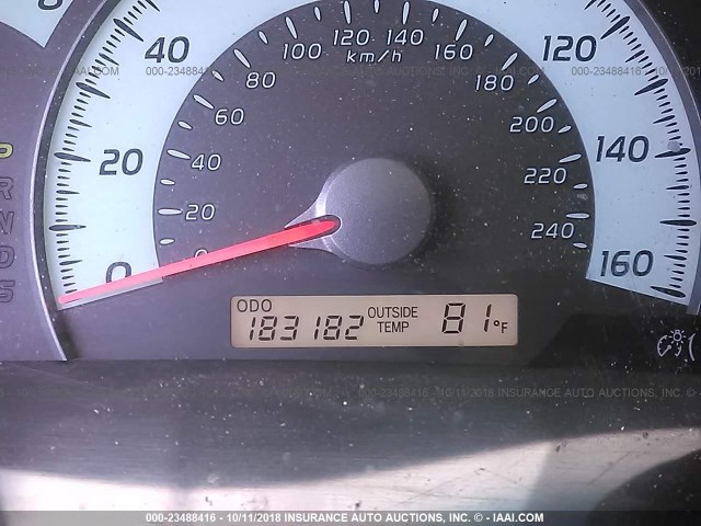 4T1BK46K18U055351 - 2008 TOYOTA CAMRY LE/XLE/SE SILVER photo 7