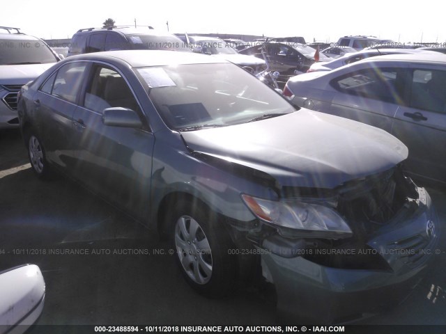 4T4BE46K29R074926 - 2009 TOYOTA CAMRY SE/LE/XLE GREEN photo 1