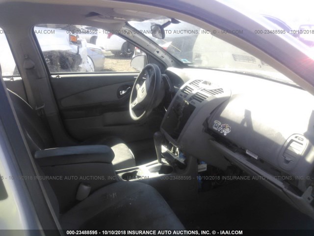 1G1ZT52895F268783 - 2005 CHEVROLET MALIBU LS Plata foto 5