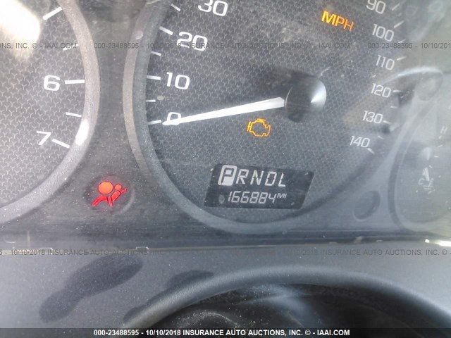 1G1ZT52895F268783 - 2005 CHEVROLET MALIBU LS Plata foto 7