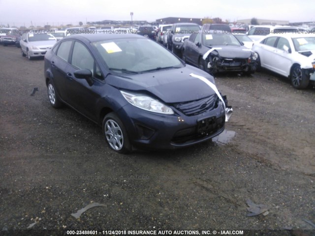 3FADP4AJ9CM118499 - 2012 FORD FIESTA S GRAY photo 1