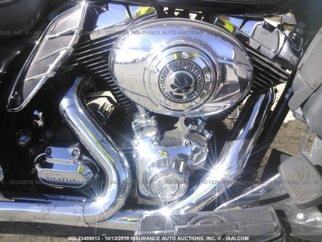 1HD1FF4119Y664586 - 2009 HARLEY-DAVIDSON FLHTC BLACK photo 8