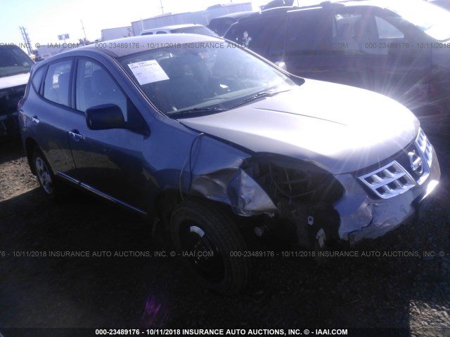 JN8AS5MT0BW150193 - 2011 NISSAN ROGUE S/SV/KROM GRAY photo 1