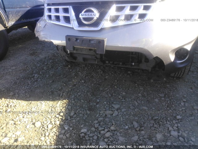 JN8AS5MT0BW150193 - 2011 NISSAN ROGUE S/SV/KROM GRAY photo 6