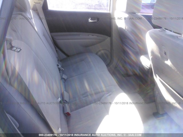 JN8AS5MT0BW150193 - 2011 NISSAN ROGUE S/SV/KROM GRAY photo 8