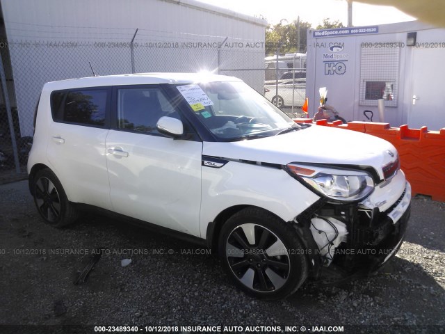 KNDJX3A59F7190764 - 2015 KIA SOUL ! WHITE photo 6