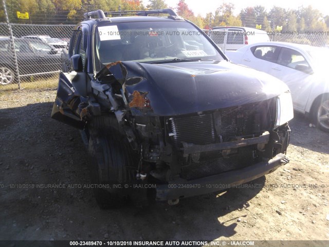 1N6AD07W16C454524 - 2006 NISSAN FRONTIER CREW CAB LE/SE/OFF ROAD BLACK photo 6