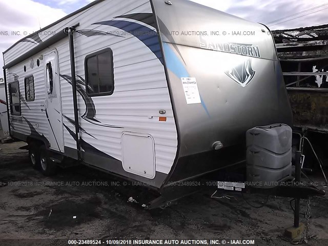 4X4TSCW27FC006946 - 2015 FOREST RIVER SANDSTORM TOY HAULER  Unknown photo 1