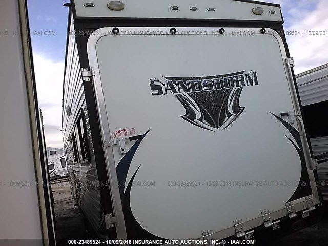 4X4TSCW27FC006946 - 2015 FOREST RIVER SANDSTORM TOY HAULER  Unknown photo 3